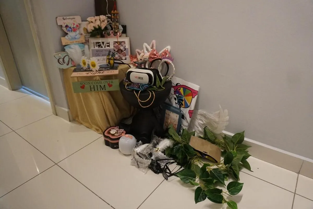 Jbmidvalley Southkey Mosaic 2Bedroom 4Pax Cityview Johor Bahru 0*,  Malaysia