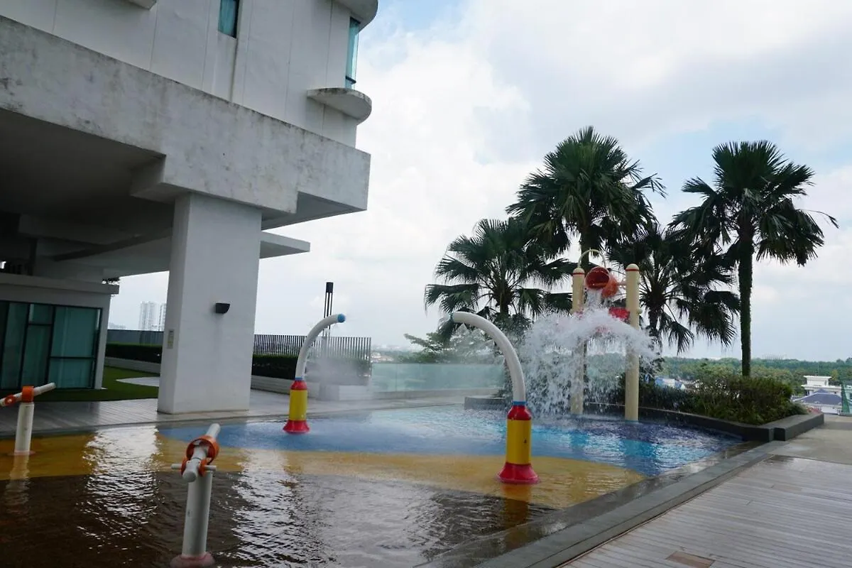 Apartment Jbmidvalley Southkey Mosaic 2Bedroom 4Pax Cityview Johor Bahru Malaysia