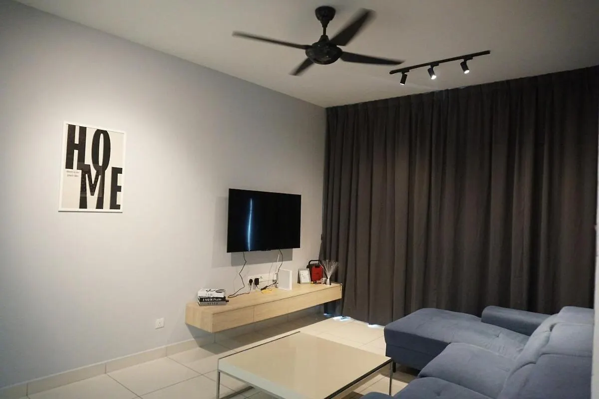 Jbmidvalley Southkey Mosaic 2Bedroom 4Pax Cityview Johor Bahru