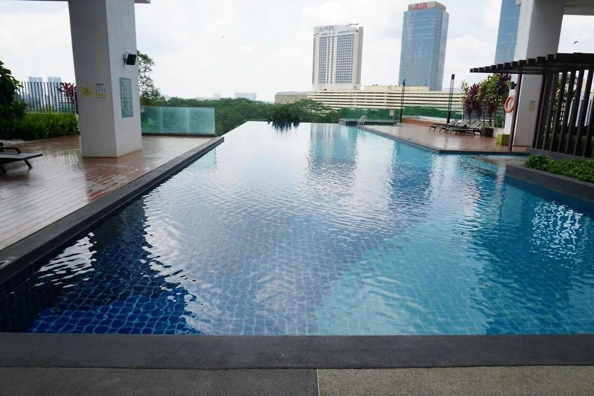 Apartment Jbmidvalley Southkey Mosaic 2Bedroom 4Pax Cityview Johor Bahru
