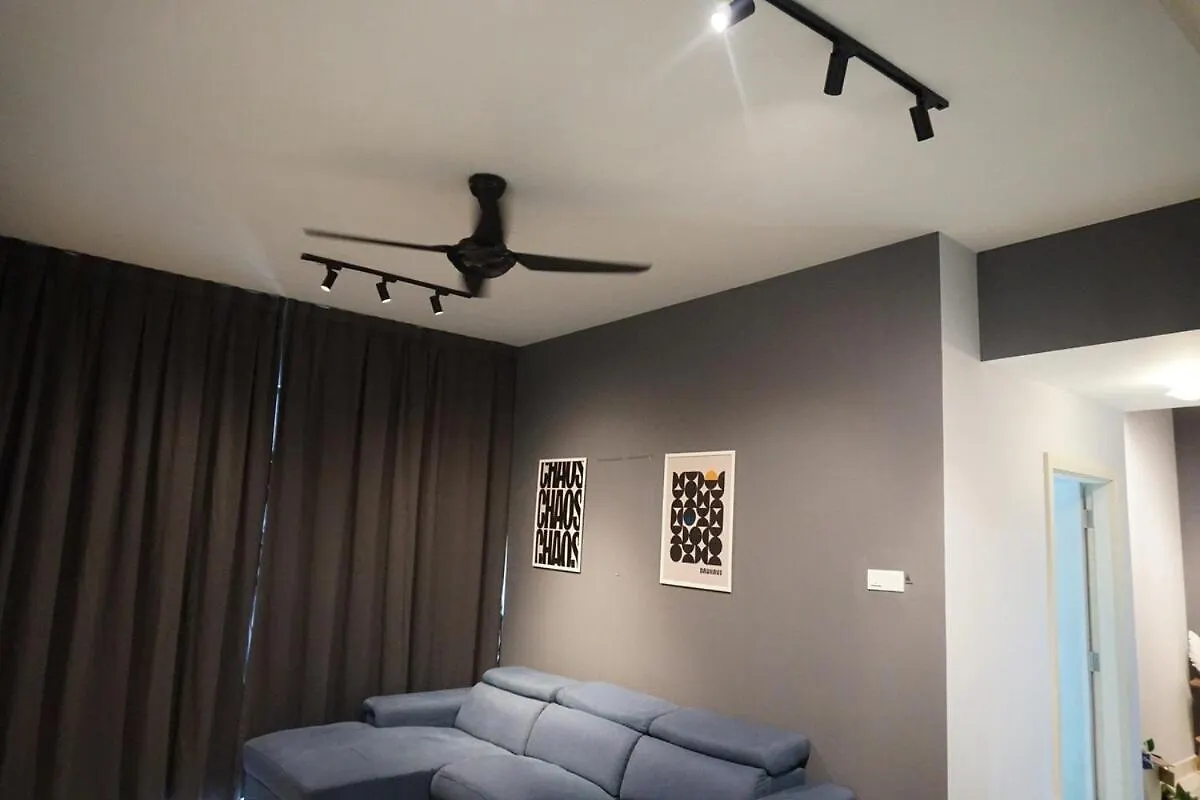 Jbmidvalley Southkey Mosaic 2Bedroom 4Pax Cityview Johor Bahru