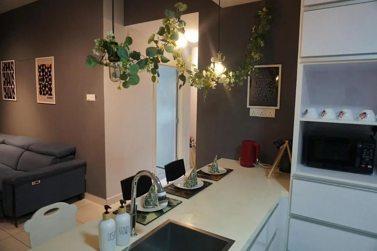 Jbmidvalley Southkey Mosaic 2Bedroom 4Pax Cityview Johor Bahru