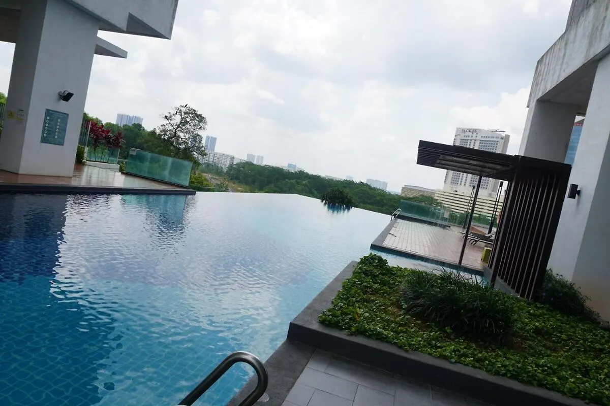 Jbmidvalley Southkey Mosaic 2Bedroom 4Pax Cityview Johor Bahru