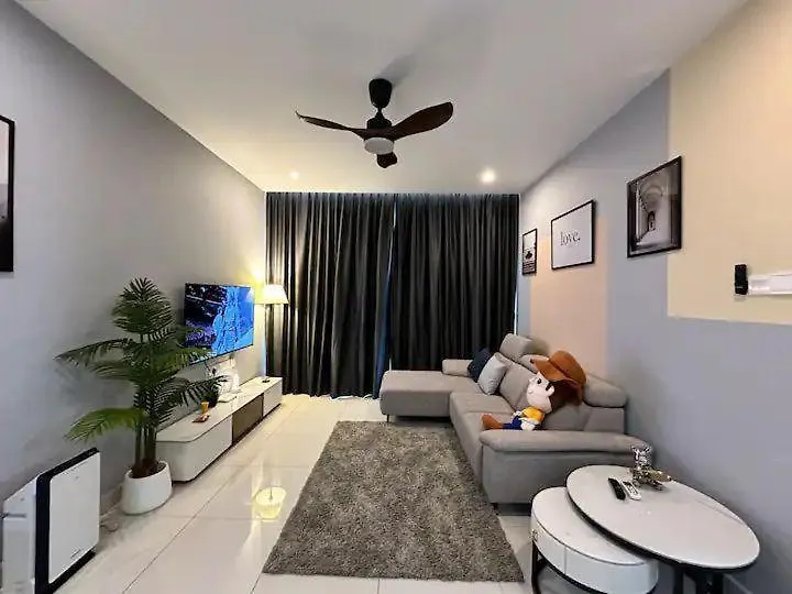 Jbmidvalley Southkey Mosaic 2Bedroom 4Pax Cityview Johor Bahru Apartment