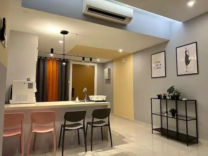 Jbmidvalley Southkey Mosaic 2Bedroom 4Pax Cityview Johor Bahru Apartment