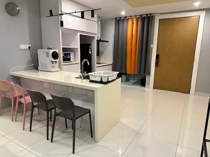 Jbmidvalley Southkey Mosaic 2Bedroom 4Pax Cityview Johor Bahru 0*,