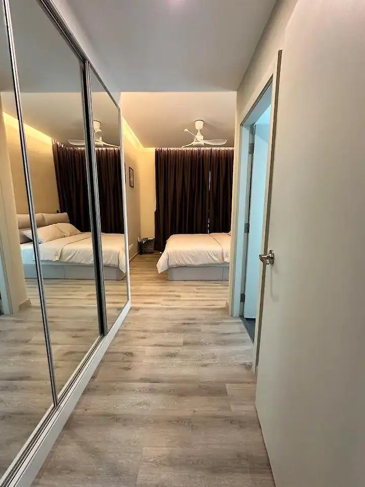 Apartment Jbmidvalley Southkey Mosaic 2Bedroom 4Pax Cityview Johor Bahru Malaysia