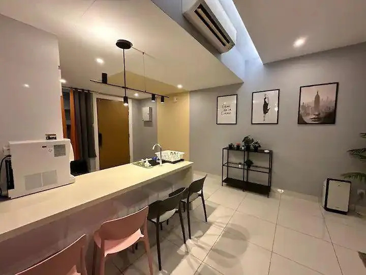 Jbmidvalley Southkey Mosaic 2Bedroom 4Pax Cityview Johor Bahru Apartment