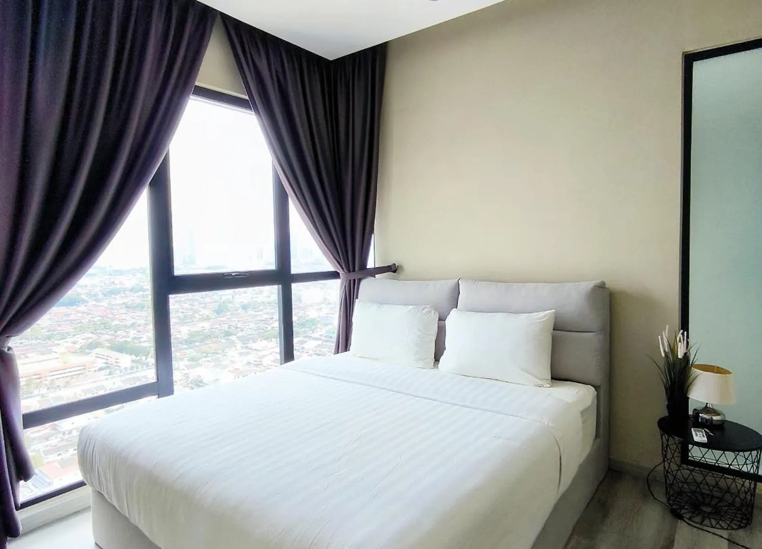 Jbmidvalley Southkey Mosaic 2Bedroom 4Pax Cityview Johor Bahru Apartment